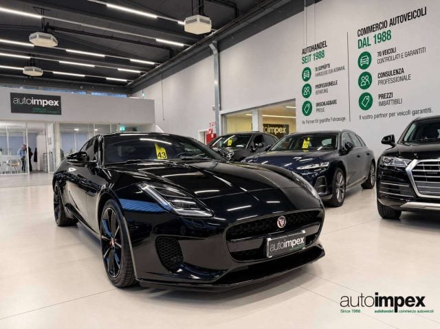 Jaguar F-Type Coupe 2.0 i4 rwd 300cv auto, del 2017, 80.000 km, in vendita a Merano (BZ)