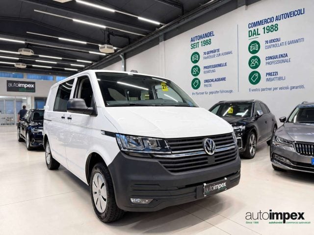 Volkswagen T6.1 Transporter 4 MOTION 5 POSTI + IVA, del 2021, 87.000 km, in vendita a Merano (BZ)