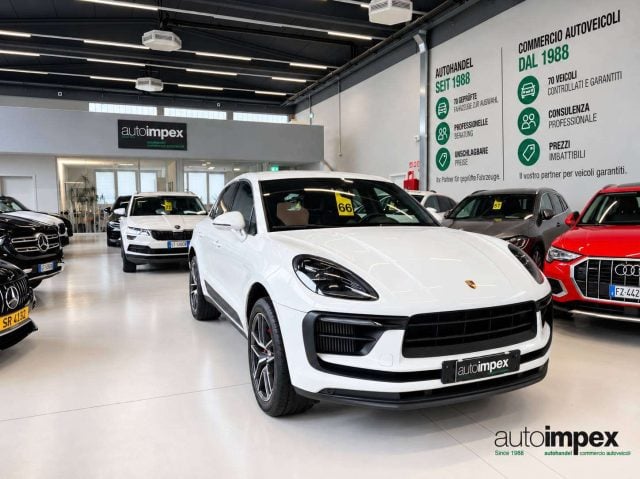 Porsche Macan 2.9 S 380cv pdk SUPERBOLLO PAGATO 04/2027, del 2022, 59.000 km, in vendita a Merano (BZ)