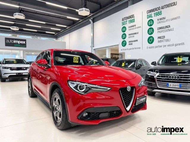 Alfa Romeo Stelvio Stelvio 2.2 t Super Business 160cv auto, del 2022, 65.000 km, in vendita a Merano (BZ)