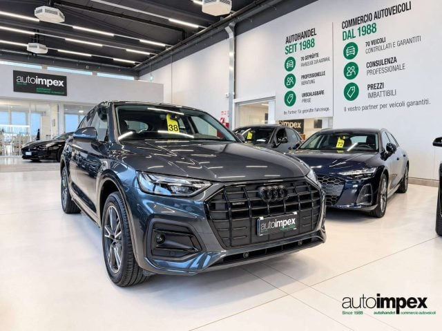 Audi Q5 Sportback 40 2.0 tfsi mhev 12V quattro s-tronic BL, del 2024, 30.000 km, in vendita a Merano (BZ)