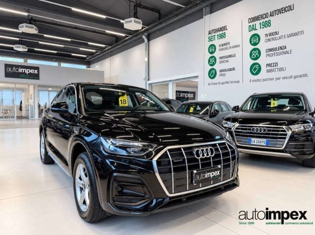 Audi Q5 Q5 Sportback 40 2.0 tfsi mhev 12V Business quattro, del 2024, 24.900 km, in vendita a Merano (BZ)