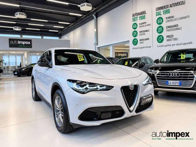 Alfa Romeo Stelvio 2.2 t Super Q4 210cv auto RESTYL/15.000KM, del 2023, 15.000 km, in vendita a Merano (BZ)