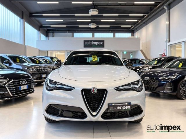 Alfa Romeo Stelvio 2.2 t Super Q4 210cv auto RESTYL/15.000KM - foto 3 di 4