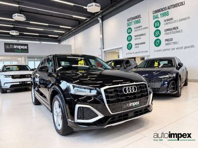 Audi Q2 35 1.5 tfsi Business Advanced s-tr CAMERA/UNICO PR, del 2024, 23.500 km, in vendita a Merano (BZ)