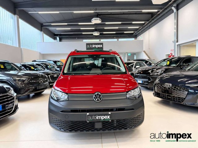 Volkswagen Caddy 2.0 TDI 5 POSTI PANORAMA/CAMERA/GANCIO - foto 2 di 4