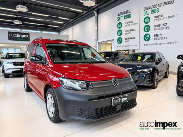 Volkswagen Caddy 2.0 TDI 5 POSTI PANORAMA/CAMERA/GANCIO, del 2021, 60.000 km, in vendita a Merano (BZ)