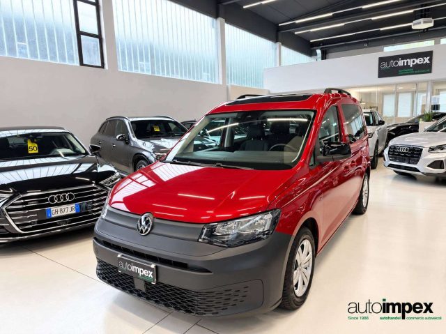 Volkswagen Caddy 2.0 TDI 5 POSTI PANORAMA/CAMERA/GANCIO - foto 3 di 4