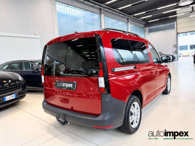 Volkswagen Caddy 2.0 TDI 5 POSTI PANORAMA/CAMERA/GANCIO - foto 4 di 4