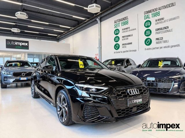 Audi A3 Sportback 45 1.4 tfsi e 245CV S line edition s-tro, del 2024, 37.000 km, in vendita a Merano (BZ)