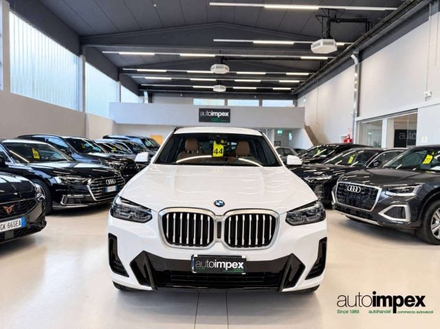 BMW X3 xdrive20d mhev 48V Msport auto UNICO PROPR - foto 2 di 4