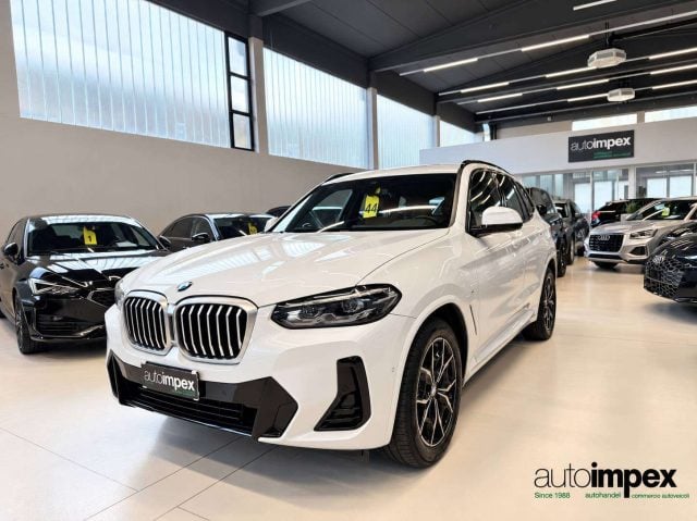 BMW X3 xdrive20d mhev 48V Msport auto UNICO PROPR - foto 3 di 4