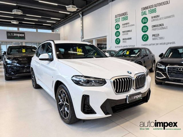 BMW X3 xdrive20d mhev 48V Msport auto UNICO PROPR, del 2023, 67.000 km, in vendita a Merano (BZ)