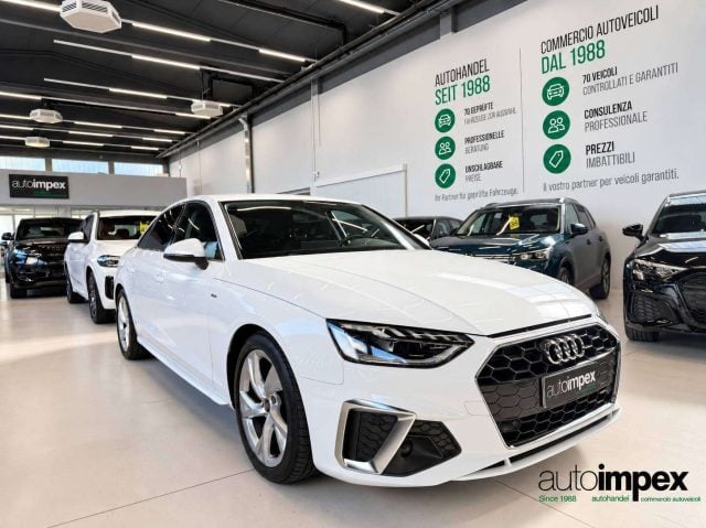 Audi A4 30 2.0 tdi mhev S line edition 136cv s-tronic, del 2024, 66.000 km, in vendita a Merano (BZ)