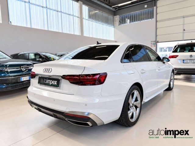 Audi A4 30 2.0 tdi mhev S line edition 136cv s-tronic - foto 4 di 4