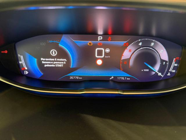 Peugeot 3008 BlueHDi 130 S&S EAT8 Allure Pack usato a ATENA LUCANA