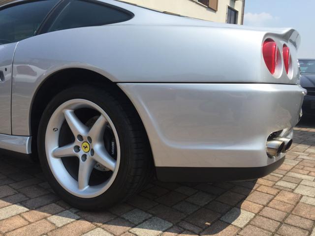 Ferrari 550 Maranello 486cv., del 1997, 50.675 km, in vendita a Torre De  Roveri (BG)