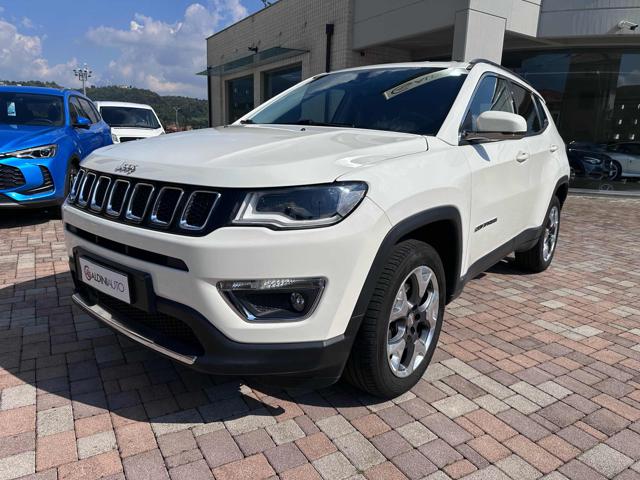 Jeep Compass 1.4 MultiAir 170 CV aut. 4WD Limited, del 2018, 82.500 km, in vendita a Torre De  Roveri (BG)