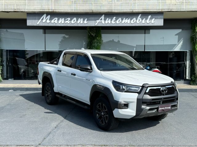 Toyota Hilux 2.8 D A/T 4WD Double Cab Invincible IVA ESPOSTA usato a SAN PAOLO D ARGON