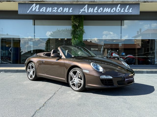 Porsche 997 Carrera Cabriolet MK2 PDK UNICO PROPRIETARIO usato a SAN PAOLO D ARGON