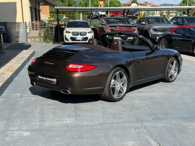 Porsche 997 Carrera Cabriolet MK2 PDK UNICO PROPRIETARIO - foto 3 di 4