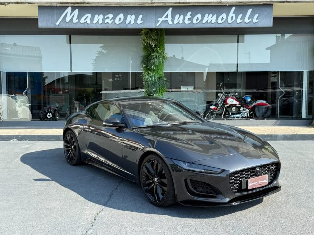 Jaguar F-Type 2.0 aut. Coup� R-Dynamic UNICO PROPRIETARIO usato a SAN PAOLO D ARGON
