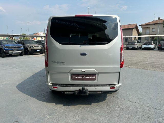 Ford Tourneo Custom 320 2.0 EcoBlue 150CV Titanium IVA ESPOSTA - foto 4 di 4