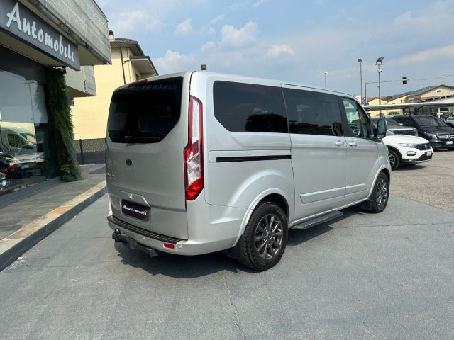 Ford Tourneo Custom 320 2.0 EcoBlue 150CV Titanium IVA ESPOSTA - foto 3 di 4