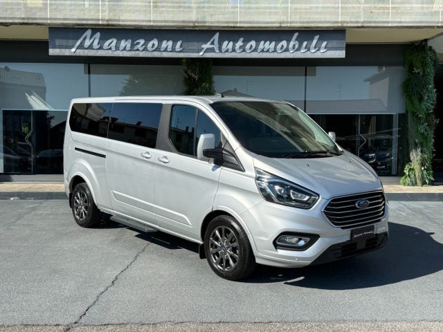 Ford Tourneo Custom 320 2.0 EcoBlue 170CV Titanium IVA ESPOSTA, del 2024, 8.139 km, in vendita a San Paolo D Argon (BG)