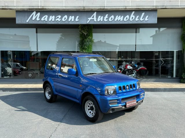 Suzuki Jimny 1.3i 16V cat 4WD JLX usato a SAN PAOLO D ARGON