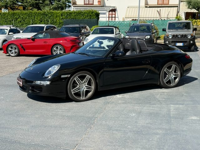 Porsche 911 Carrera Cabriolet UNICO PROPRIETARIO 111 PUNTI - foto 3 di 4