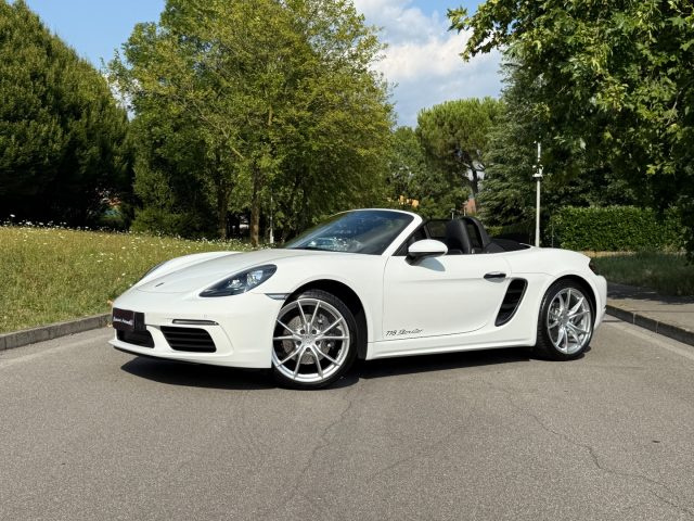 Porsche Boxster 718 2.0 PDK UNICO PROPRIETARIO - foto 2 di 4