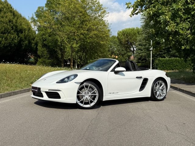 Porsche Boxster 718 2.0 PDK UNICO PROPRIETARIO - foto 2 di 4