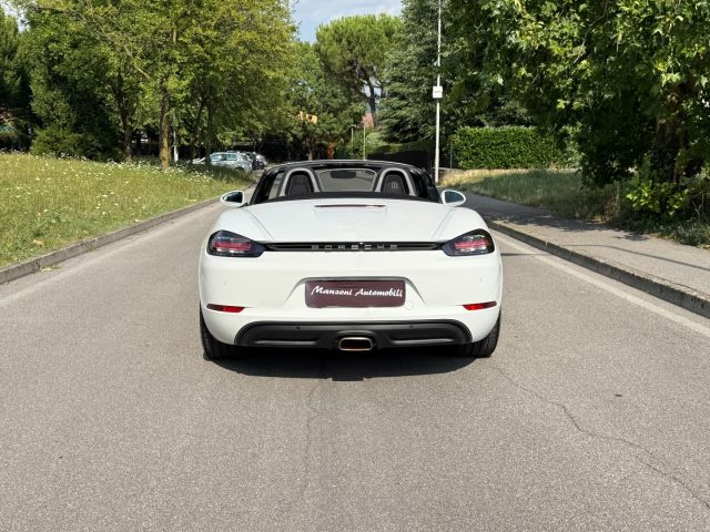 Porsche Boxster 718 2.0 PDK UNICO PROPRIETARIO - foto 3 di 4