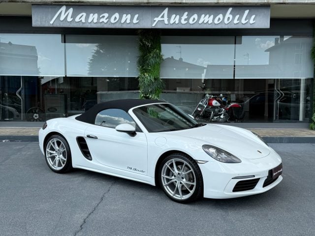 Porsche Boxster 718 2.0 PDK UNICO PROPRIETARIO usato a SAN PAOLO D ARGON