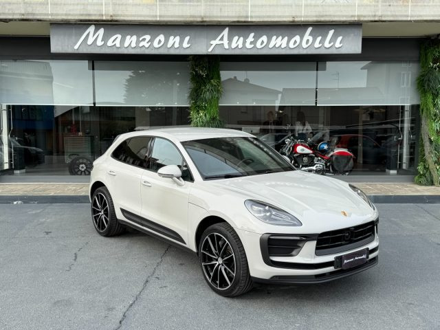 Porsche Macan 2.0 UNICO PROPRIETARIO IVA ESPOSTA GRIGIO GESSO usato a SAN PAOLO D ARGON