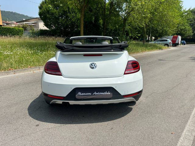 Volkswagen Beetle Cabrio 1.2 TSI DUNE UNICO PROPRIETARIO, del 2016, 48.831 km, in vendita a San Paolo D Argon (BG)