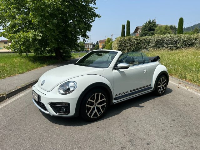 Volkswagen Beetle Cabrio 1.2 TSI DUNE UNICO PROPRIETARIO usato a SAN PAOLO D ARGON