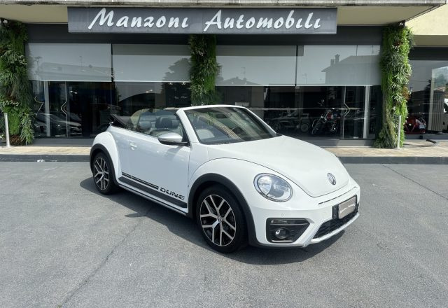 Volkswagen Beetle Cabrio 1.2 TSI DUNE UNICO PROPRIETARIO usato a SAN PAOLO D ARGON
