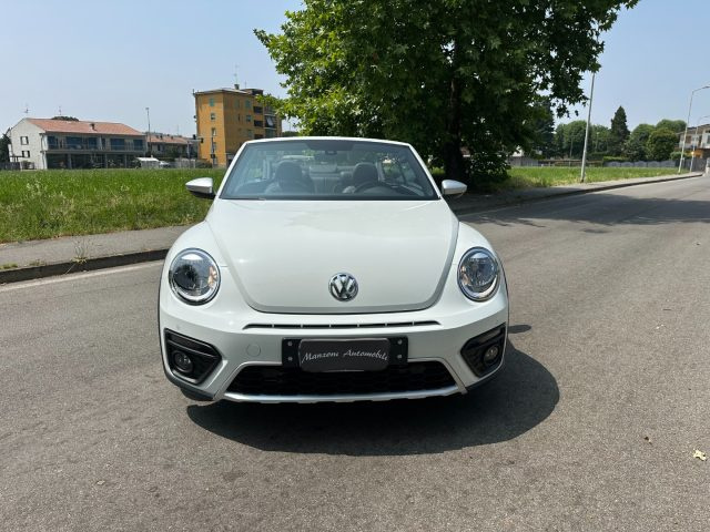 Volkswagen Beetle Cabrio 1.2 TSI DUNE UNICO PROPRIETARIO, del 2016, 48.831 km, in vendita a San Paolo D Argon (BG)