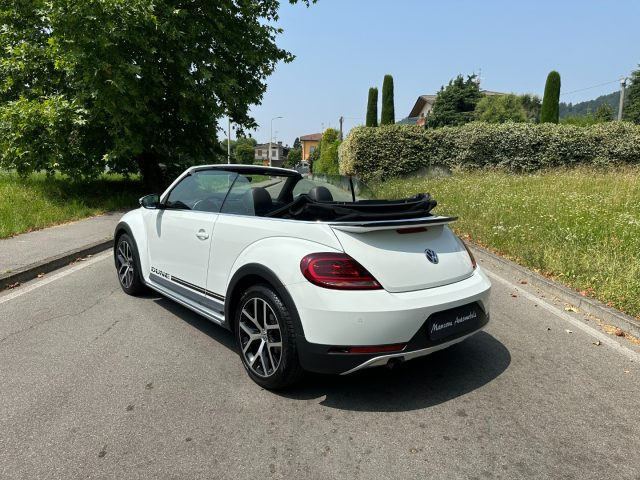 Volkswagen Beetle Cabrio 1.2 TSI DUNE UNICO PROPRIETARIO usato a SAN PAOLO D ARGON