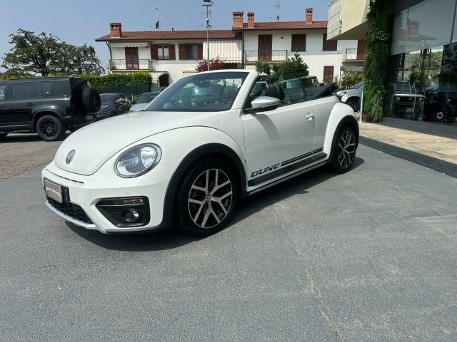 Volkswagen Beetle Cabrio 1.2 TSI DUNE UNICO PROPRIETARIO - foto 4 di 4