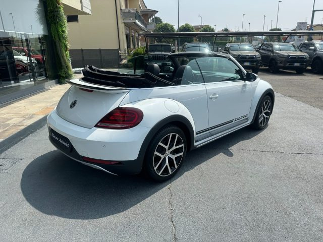 Volkswagen Beetle Cabrio 1.2 TSI DUNE UNICO PROPRIETARIO - foto 3 di 4