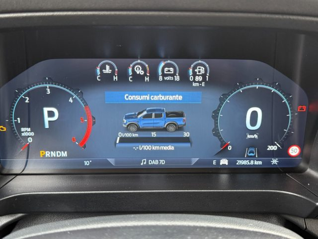 Ford Ranger Raptor 2.0 Ecoblue 4WD DC 5 posti usato a SAN PAOLO D ARGON