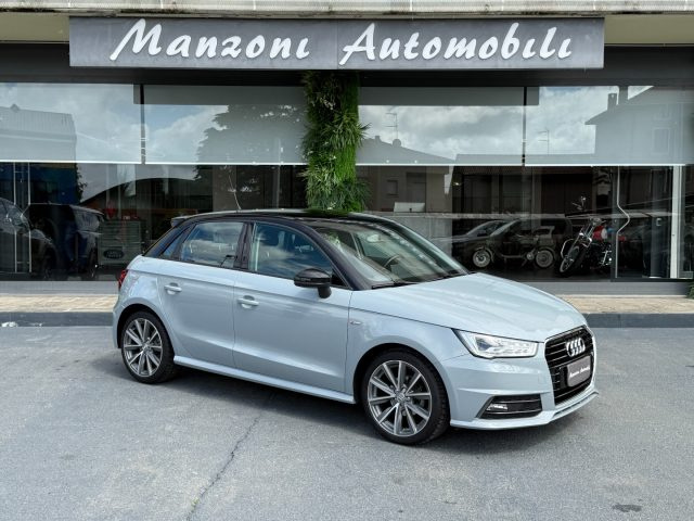 Audi A1 SPB 1.4 TDI S-LINE NEOPATENTATI usato a SAN PAOLO D ARGON