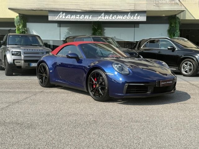 Porsche 911 Carrera 4S Cabriolet UNICO PROPRIETARIO, del 2019, 29.900 km, in vendita a San Paolo D Argon (BG)