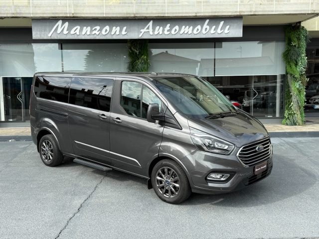 Ford Tourneo Custom 320 2.0 EcoBlue 150CV Titanium IVA ESPOSTA, del 2024, 12.992 km, in vendita a San Paolo D Argon (BG)