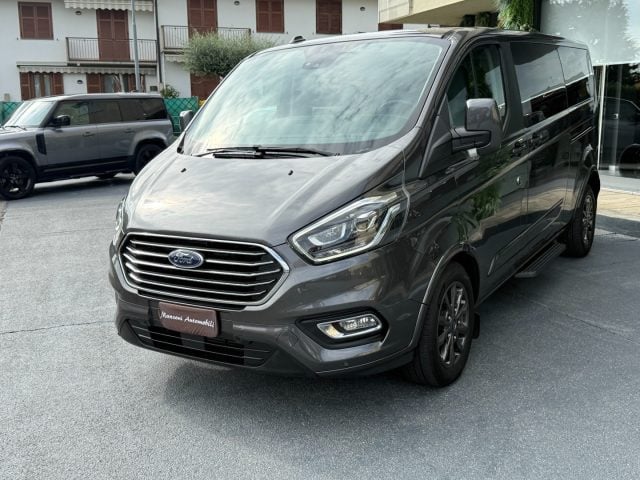 Ford Tourneo Custom 320 2.0 EcoBlue 150CV Titanium IVA ESPOSTA - foto 3 di 4