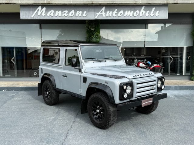 Land Rover Defender 90 2.4 TD4 Station Wagon LIMITED EDITION, del 2011, 51.507 km, in vendita a San Paolo D Argon (BG)