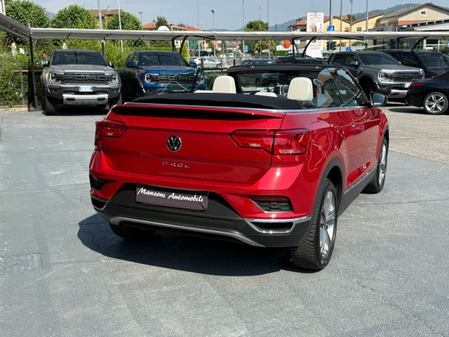 Volkswagen T-Roc Cabriolet 1.5 TSI ACT DSG Style UNICO PROPRIETARI - foto 3 di 4